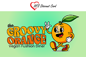 The Groovy Orange (Vegan) | FREE APP