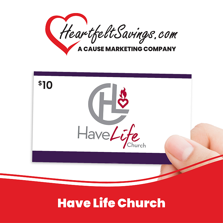 HFS Discount Card - Have Life Church