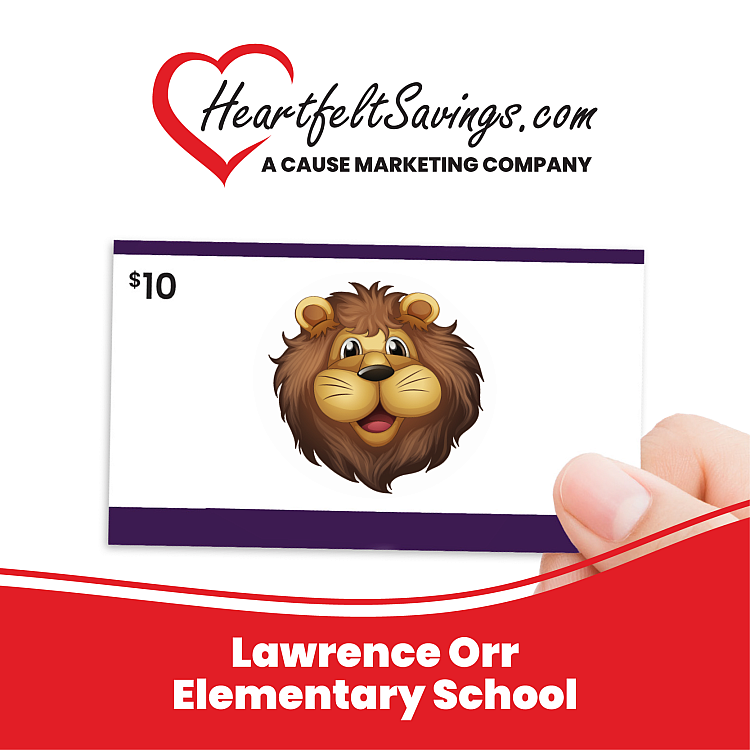 HFS Discount Card - Lawrence Orr Elementary School