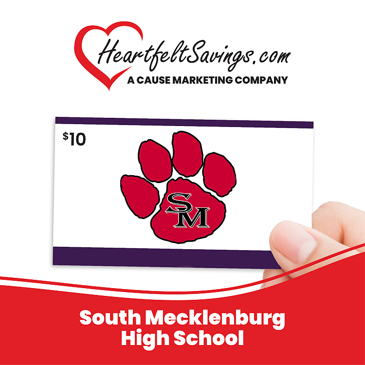 HFS Discount Card - South Mecklenburg High School