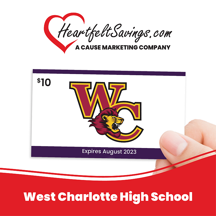 HFS Discount Card - West Charlotte High School