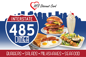 485 Diner | BOGO 1/2 OFF Brunch Entrees