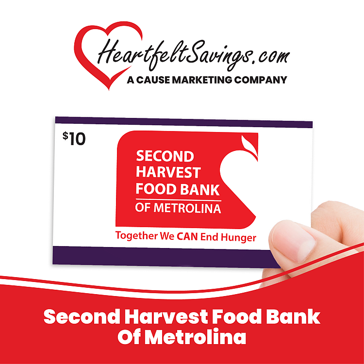 HFS Discount Card - Second Harvest Food Bank of Metrolina