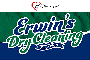 Erwin's Dry Cleaning | 2 FREE Pieces