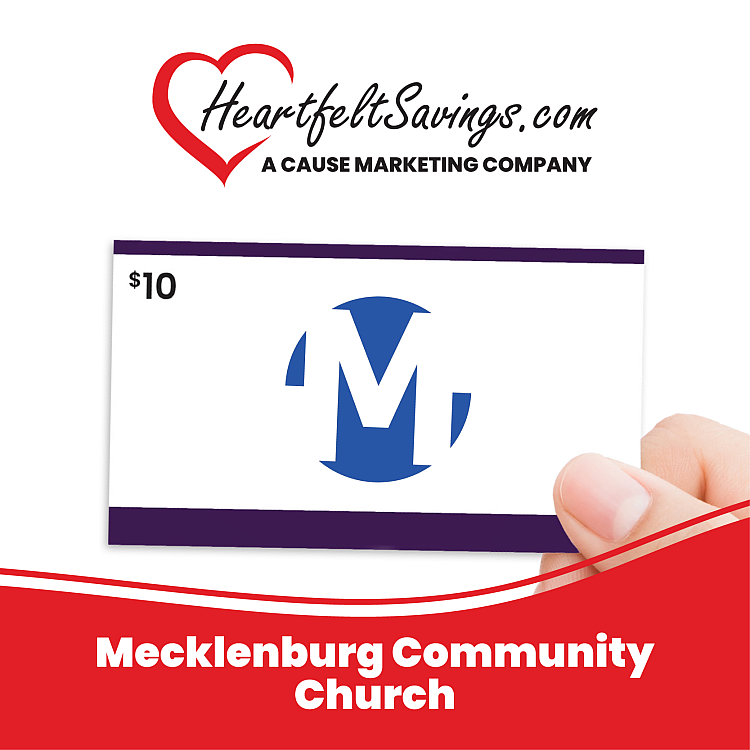 HFS Discount Card - Mecklenburg Community Church